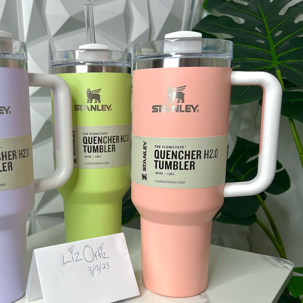 Peach STANLEY TRADE with @birdcagestories